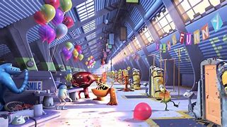 Image result for Harley Monsters Inc
