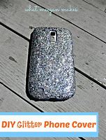 Image result for Glitter Phone Cases DIY