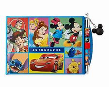 Image result for Disney World Autograph Book