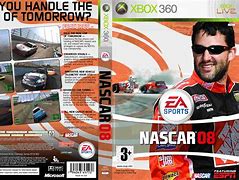 Image result for NASCAR 08 Cover