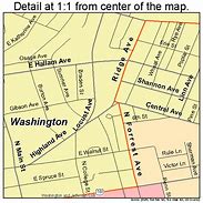 Image result for Washington County PA Township Map