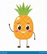 Image result for Cartoon Pineapple with Smiley Face