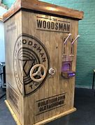 Image result for Wood Vending Machine