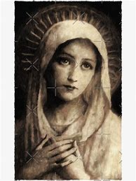 Image result for Virgin Mary Vintage Paintings