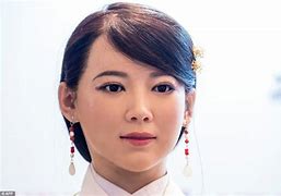 Image result for Chinese Female Robot