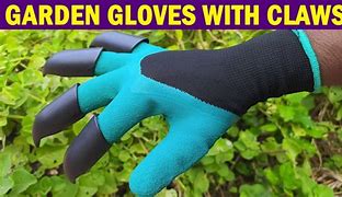 Image result for Gardening Gloves for Woman Man Claw Black