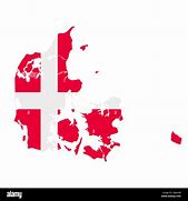 Image result for Denmark Flag Outline