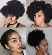 Image result for Best Hairstyles for 4C Hair