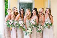 Image result for Mix and Match Champagne Bridesmaid Dresses