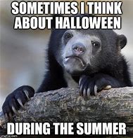 Image result for Summer Halloween Memes