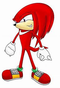 Image result for Knuckles the Echidna as a Human