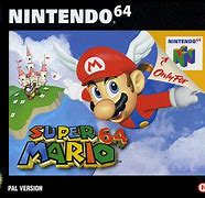 Image result for N64 Mario