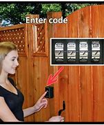 Image result for Electric Gate Latch Lock