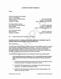 Image result for Contract Breach
