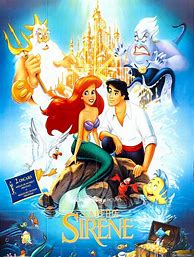 Image result for The Little Mermaid Replacment Cover