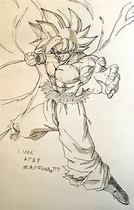 Image result for Dragon Ball Z Drawings Naruto