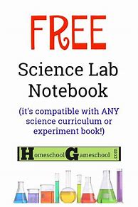 Image result for Free Science Lab Notebook Template