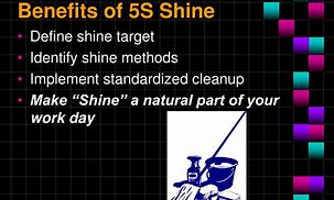 Image result for Shine 5S Meaning