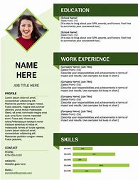 Image result for 100 Free Downloadable Resume Templates