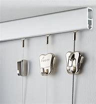 Image result for Wall Hanging Rail Clips