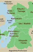 Image result for Kumamoto Map