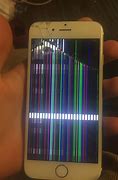 Image result for Messed Up iPhone Screen