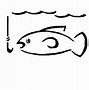Image result for Fish Hook On Line Clip Art