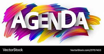 Image result for Agenda Graphic