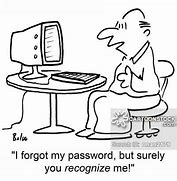 Image result for Forgot Phone Password Cartoon