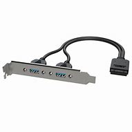 Image result for Dual USB Connector