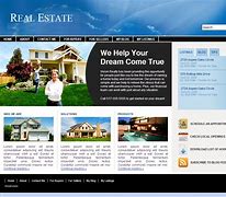 Image result for Real Estate Website Design