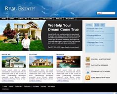 Image result for Photo of Real Estate Site in Website Design