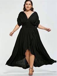 Image result for Plus Size Empire Waist Maxi Dresses