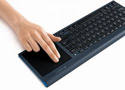 Image result for Keyboard with Trackpad