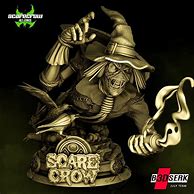 Image result for Batman Scarecrow Resin Bust