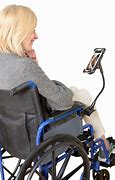 Image result for Cell Phone Holder for Wheelchair