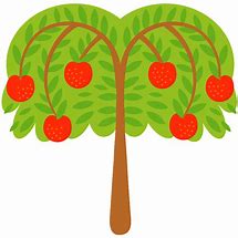 Image result for Apple Tree Cartoon PNG