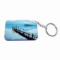 Image result for Plastic Keychain Rectangle