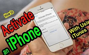 Image result for Activate iPhone with iTunes