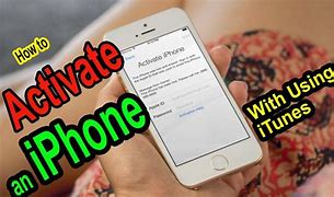 Image result for How to Activate a New iPhone