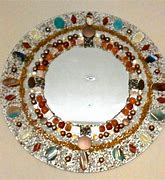 Image result for Decorating with Beads On Mirrors