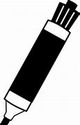 Image result for Black Marker Cartoon