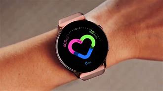 Image result for Samsung Galaxy Watch Active with BP Monitor