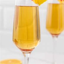 Image result for Champagne Cocktail Garnish