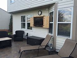 Image result for Outdoor TV Cabinet Ideas