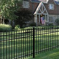 Image result for Aluminum Garden Fence