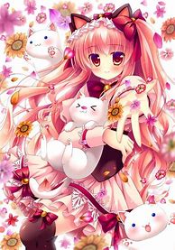 Image result for Cute Anime Girl Cat Ears