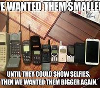 Image result for Phone Size Meme