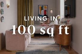 Image result for 100 Sq.feet Room