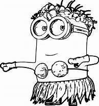 Image result for Minion Color Pages Printable